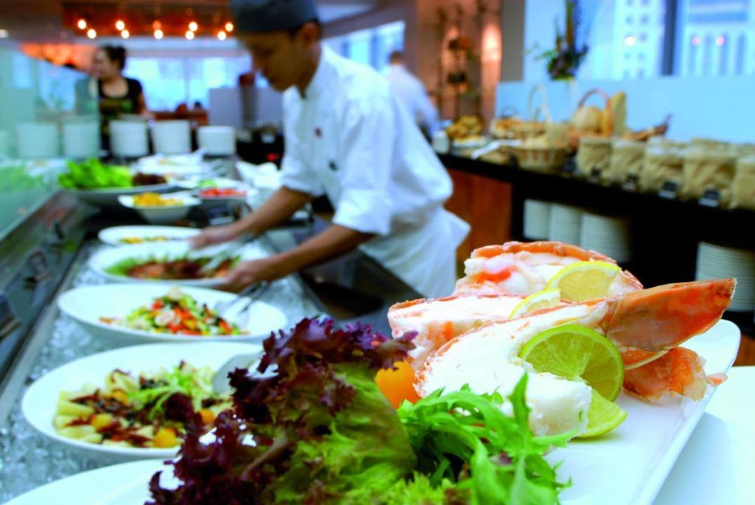 Restaurant/Buffet Mövenpick Hotel West Bay Doha