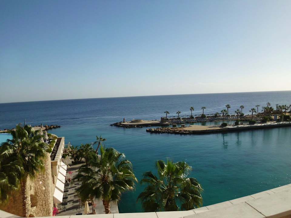Hafeneinfahrt Pickalbatros Citadel Resort