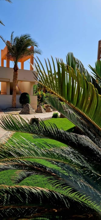 Gartenanlage Three Corners Sea Beach Resort