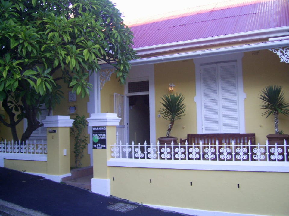 Appartmenteingang Sweet Ocean View Guesthouse