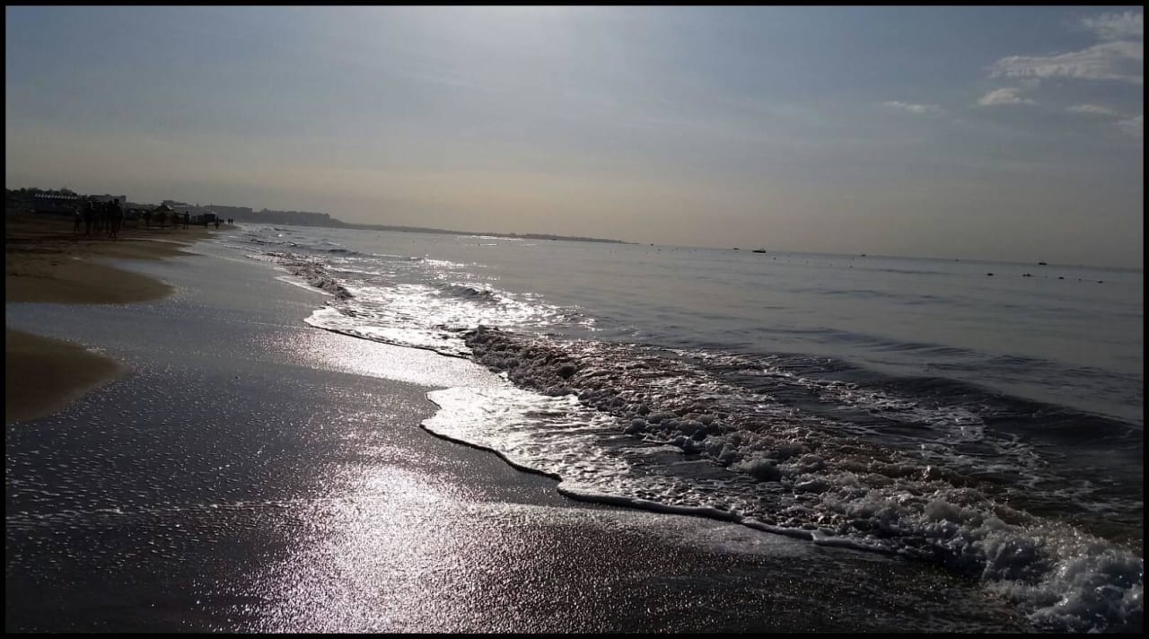 Wunderschöner Hotelstrand Well Palace Side