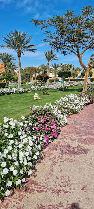 Gartenanlage Sentido Caribbean World Soma Bay