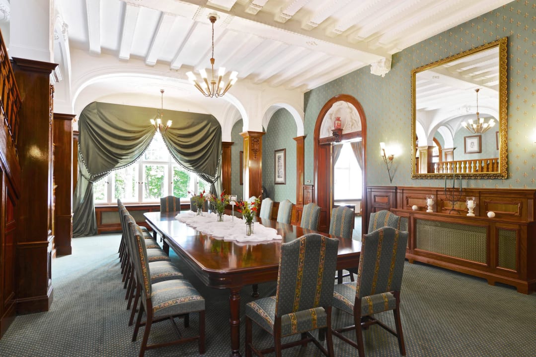 Grüner Salon Schlosshotel Villa Westerberge