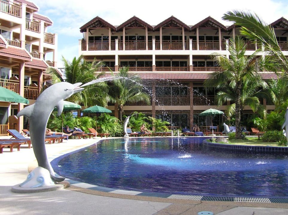 Blick auf die Zimmer Best Western Premier Bangtao Beach Resort & Spa