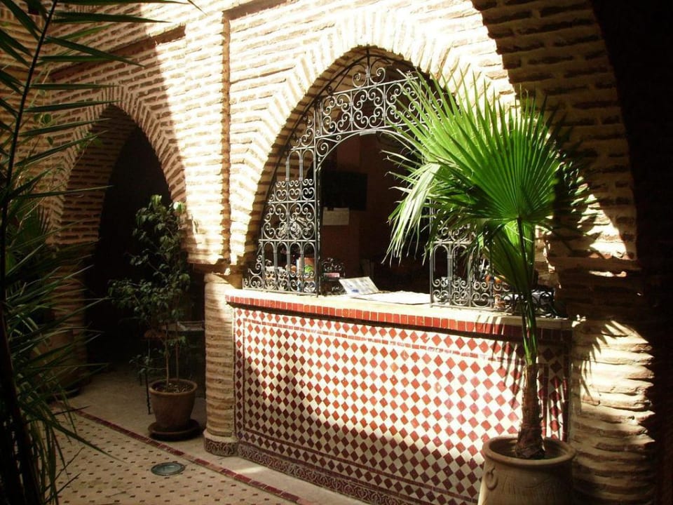 Reception Riad Salsabil Marrakech  Riad Salsabil