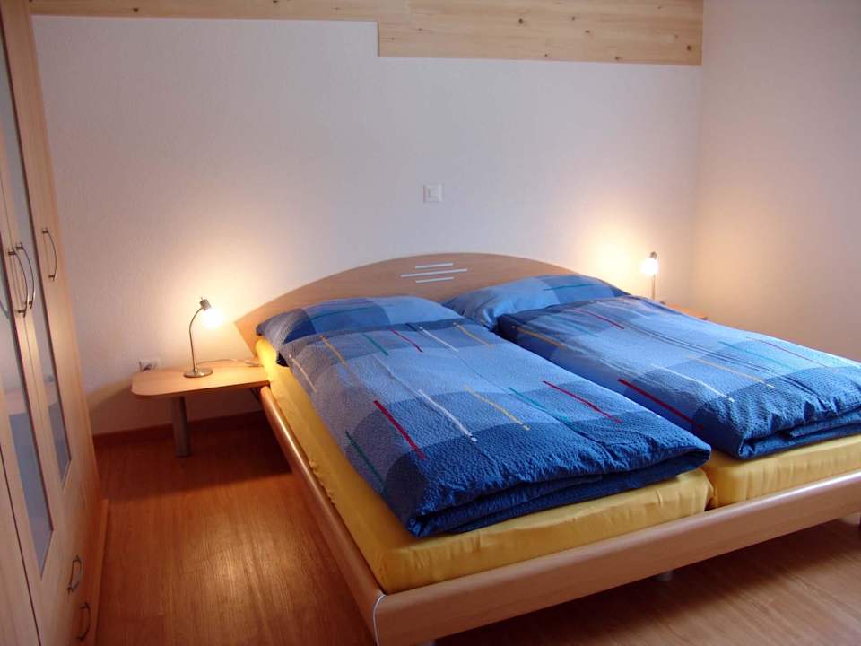 Schlafzimmer Ferienhaus Artemis