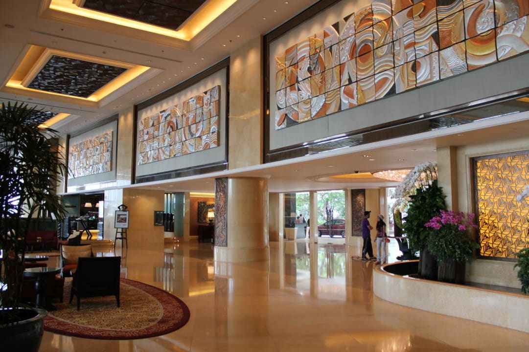 Hotel Lobby Shangri-La Hotel, Bangkok