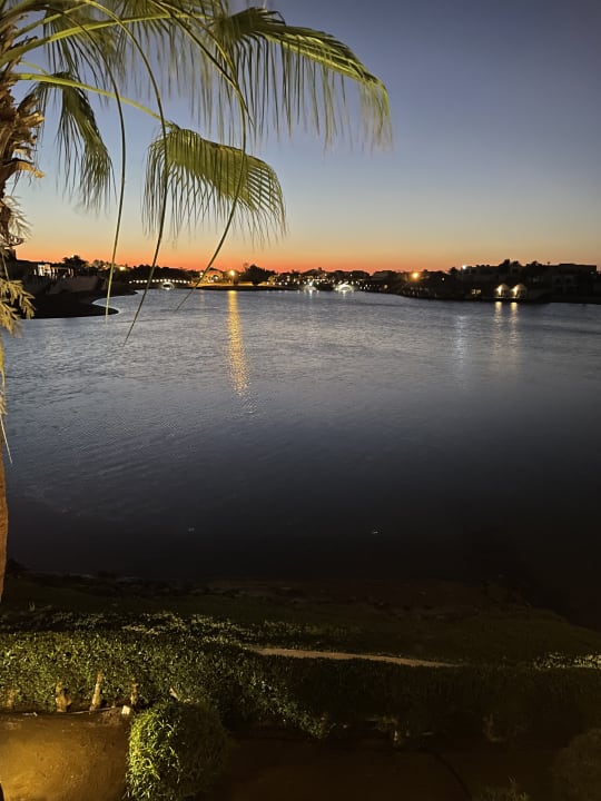 Ausblick Sultan Bey Hotel, El Gouna