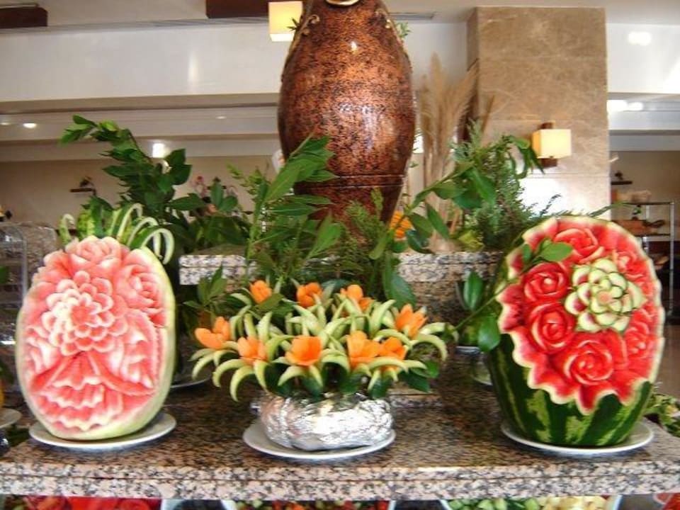 DeKo am Büffet Trendy Aspendos Beach Hotel