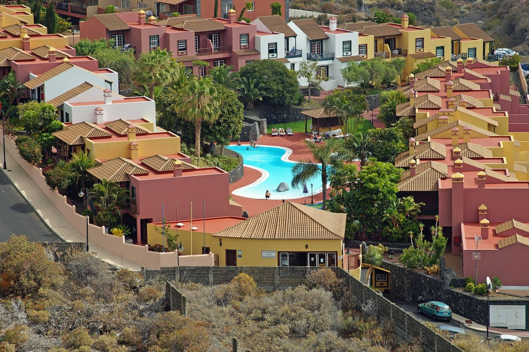 Aussicht Apartamentos Oasis San Antonio