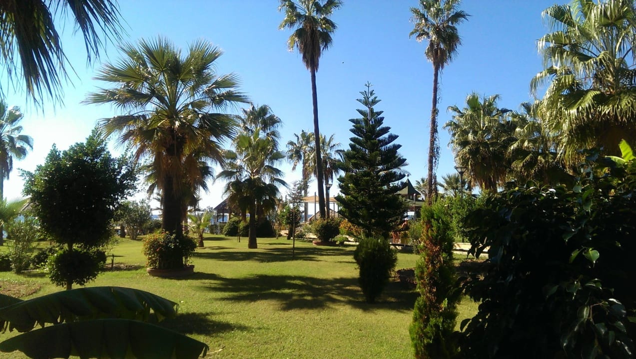 Gartenanlage Saphir Hotel & Villas