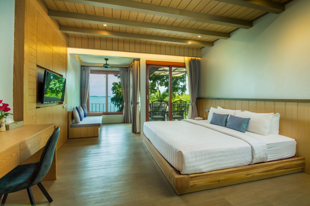 Zimmer Coral Cliff Beach Resort