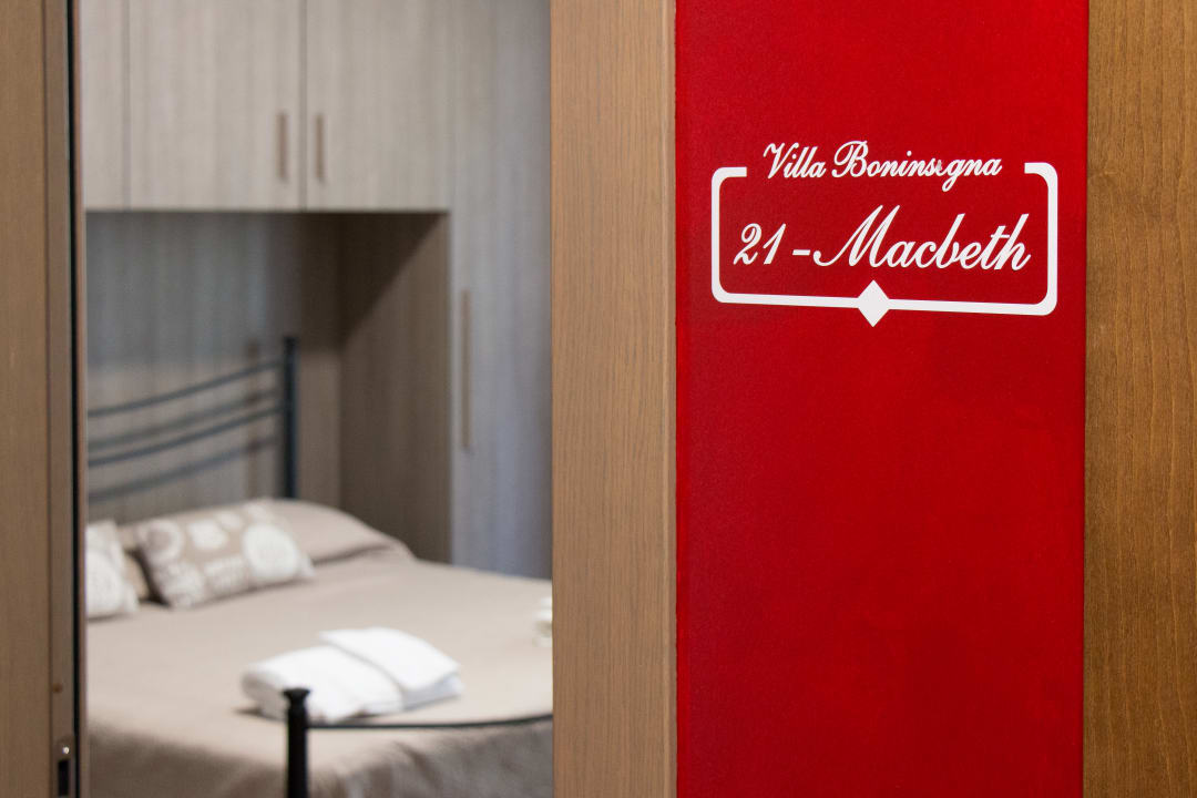 Zimmer Villa Boninsegna - Wine Enoteca Verdi -