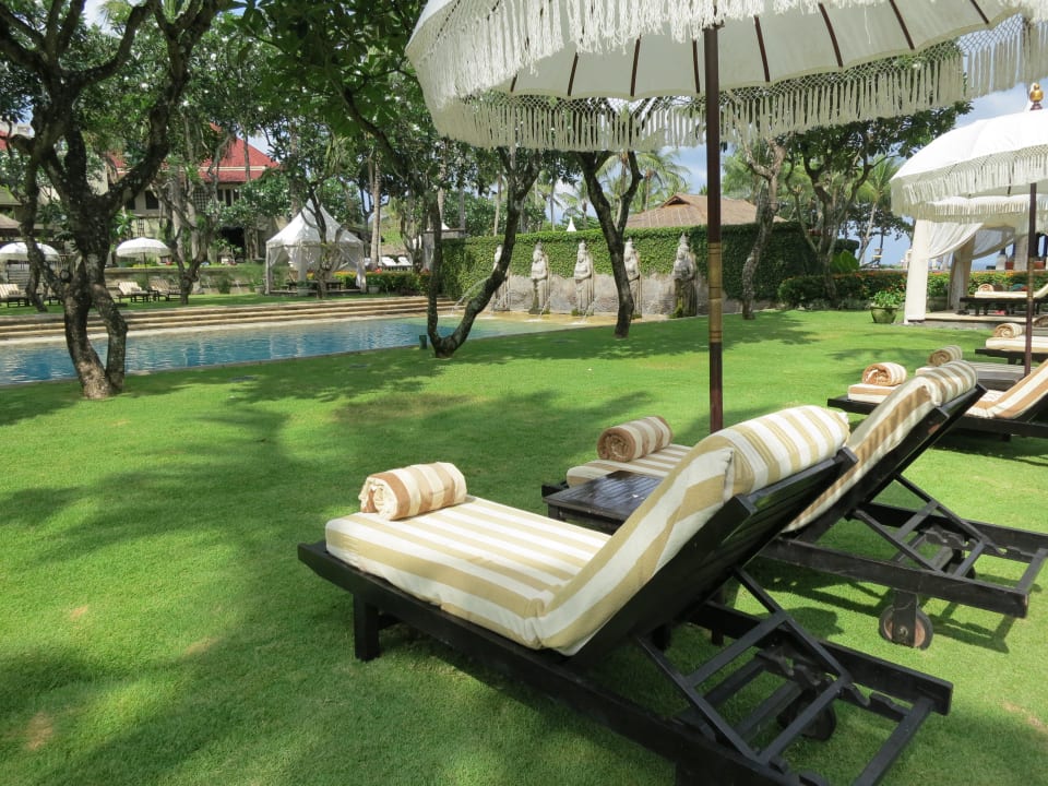 Wunderschöne Anlage InterContinental Bali Resort