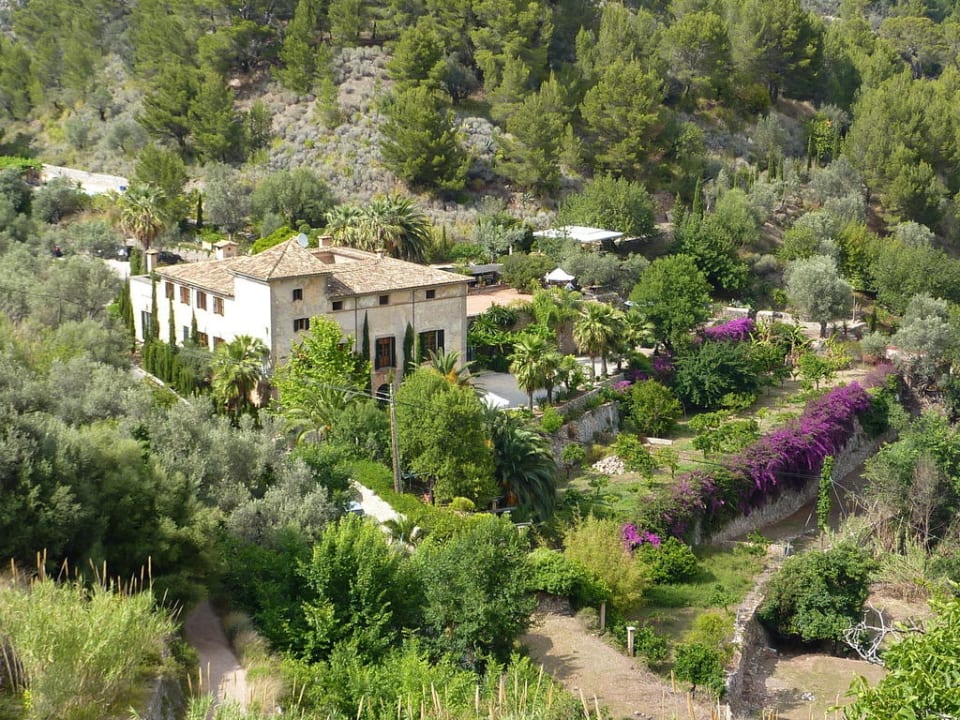 Sicht auf Son Bleda Hotel Corazon