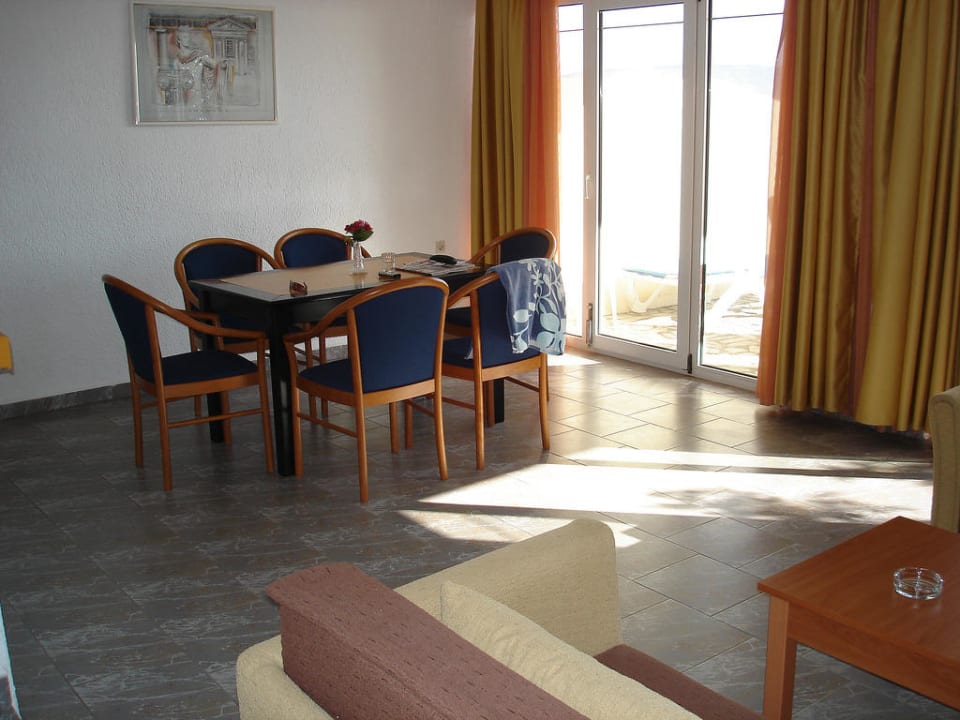 Wohn/Esszimmer02 Villa 4 Elounda Residence Resort & Waterpark