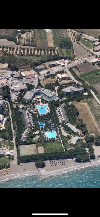 Außenansicht TUI KIDS CLUB Alex Beach