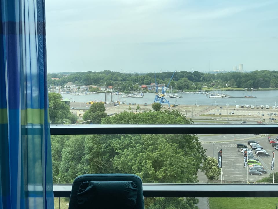 Ausblick ScanHotels City Rostock