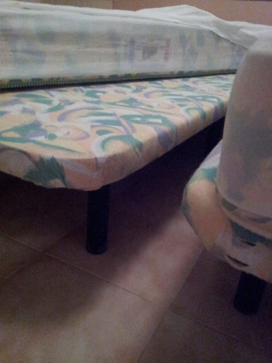 Ständig auseinander gerutscht Alborada Ocean Club