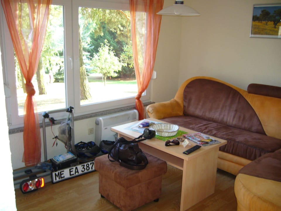 Wohnraum Ferienpark Heidenholz