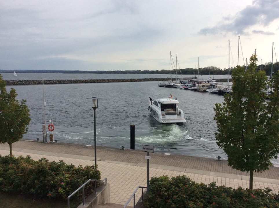 Ausblick BEECH Resort Boltenhagen