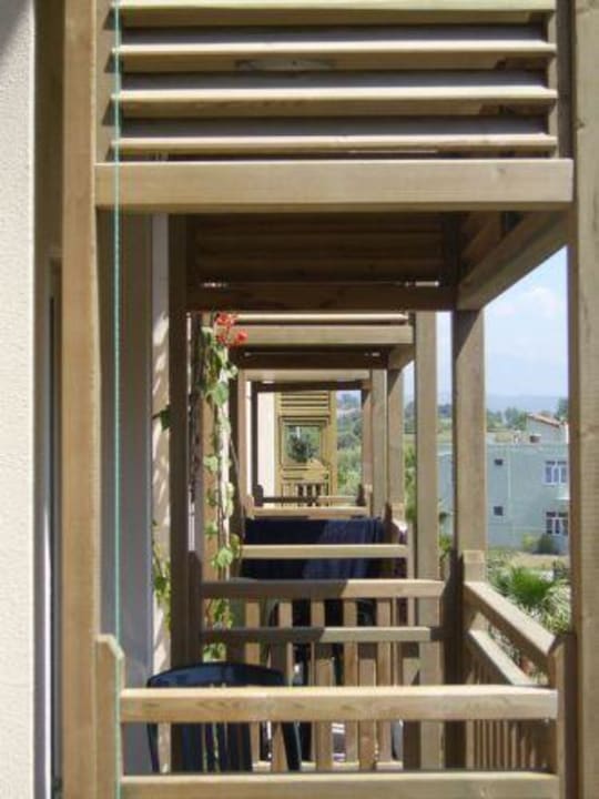 Balkon Can Garden Resort