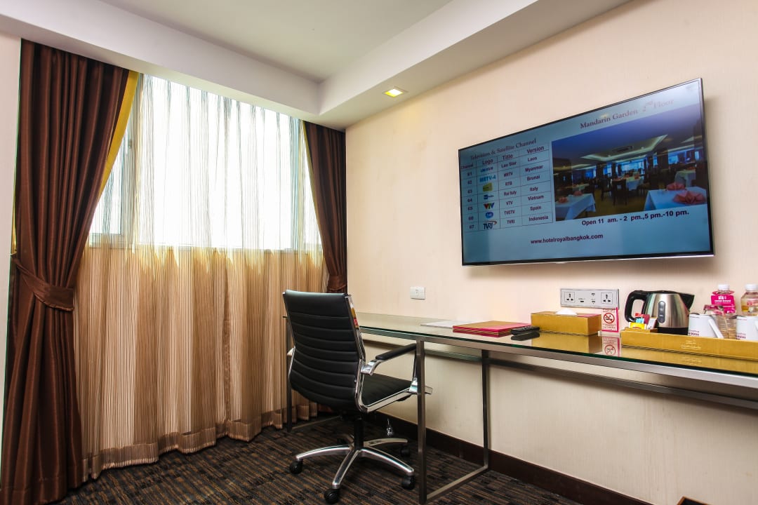 Zimmer Hotel Royal Bangkok