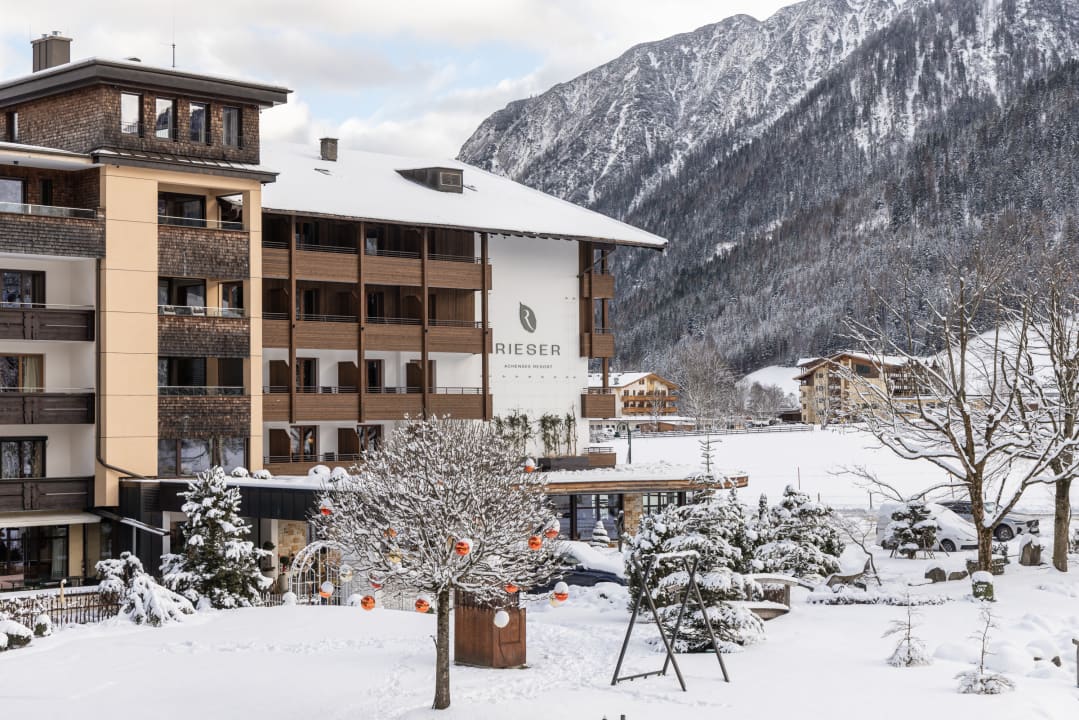 Außenansicht Rieser Achensee Resort