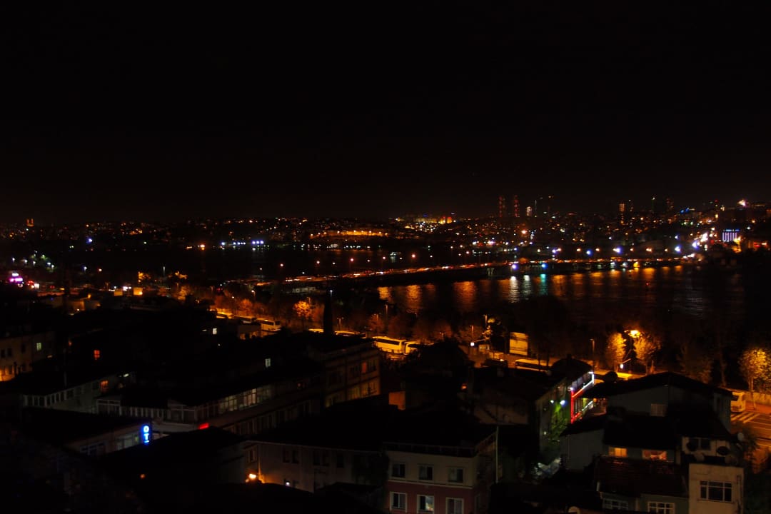 Ausblick von der Dachterrasse HHK Hotel