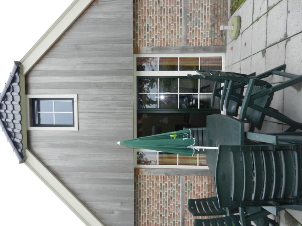 Ferienhaus von außen Ferienpark Landal Orveltermarke