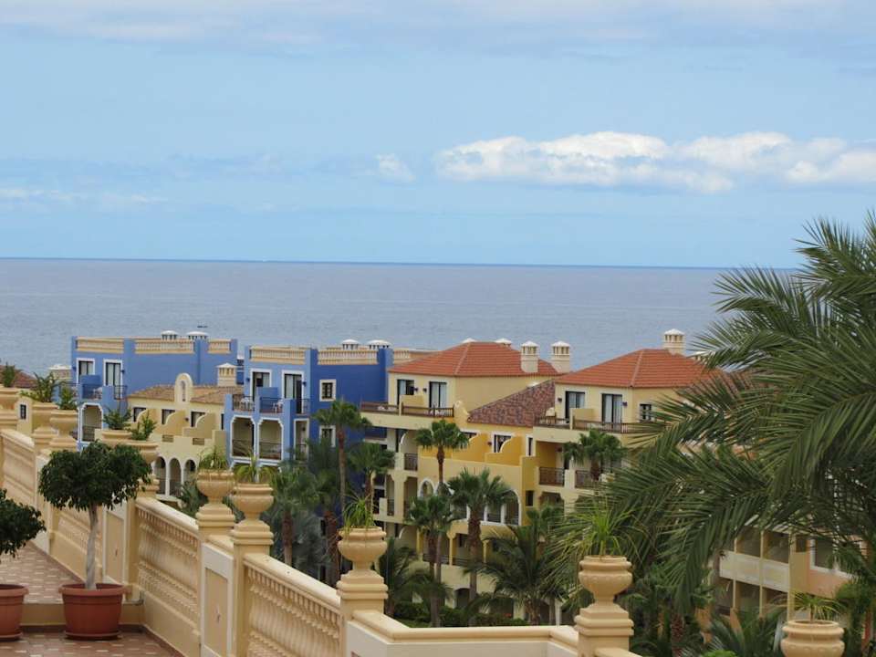 Blick von oben Bahia Principe Sunlight Costa Adeje