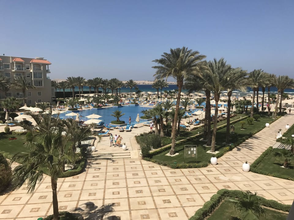 Blick aus Zimmer 2315 Premier Le Reve Hotel & Spa