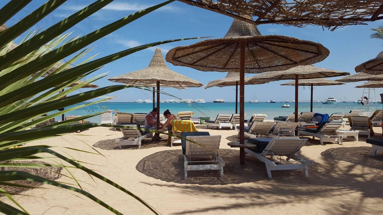 Schöner Sandstrand Giftun Azur Resort