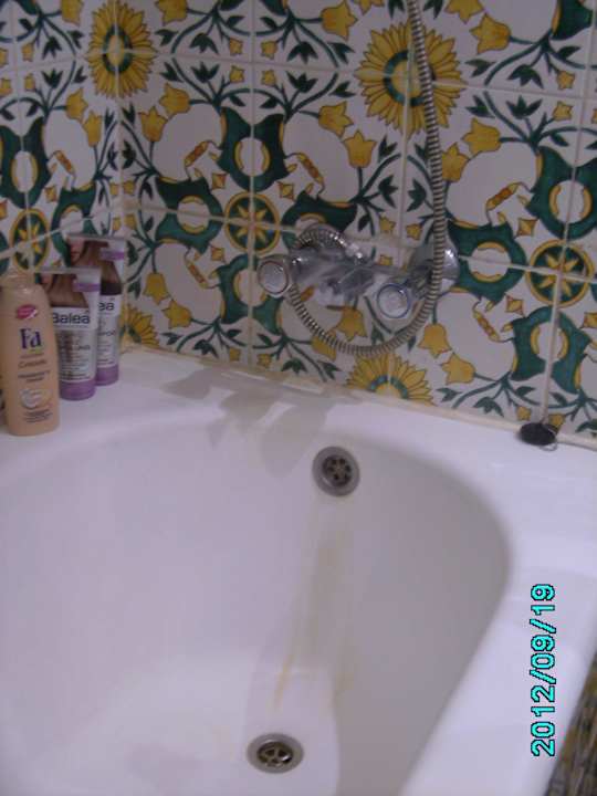 Versiffte Badewanne Alassio Hotel and Thalasso