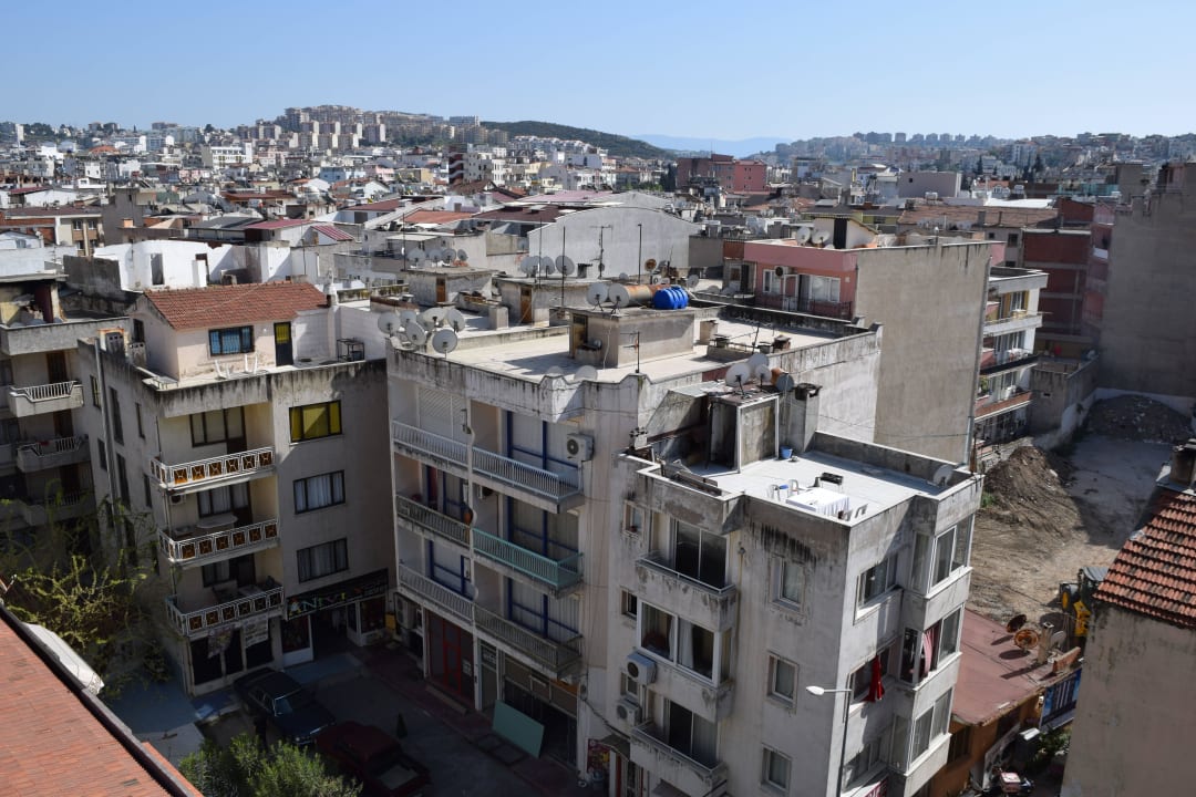 Baustellen - Ausblick vom Hotelzimmer Hotel Ilayda Avantgarde