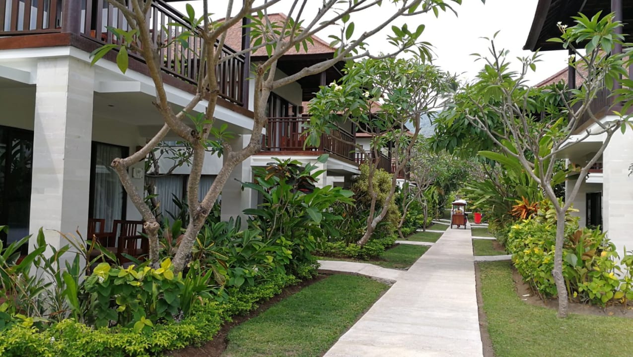 Gartenanlage Living Asia Luxury Resort & Spa