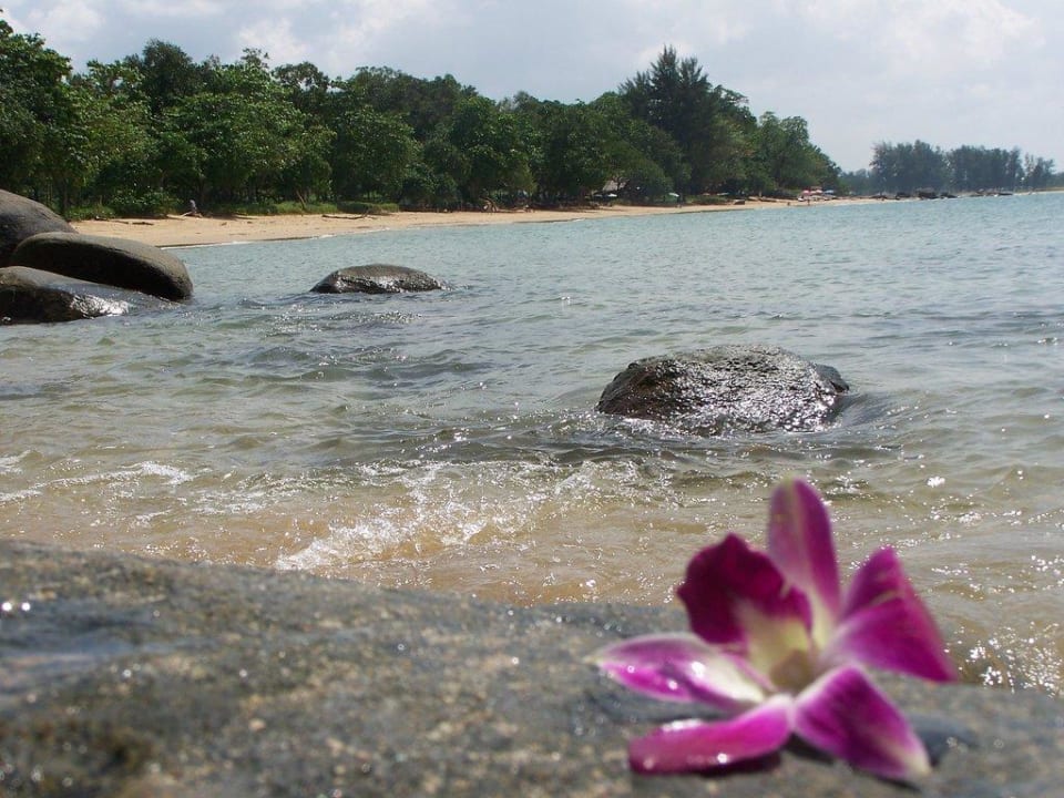 Strand Richtung Khao Lak Khao Lak Merlin Resort