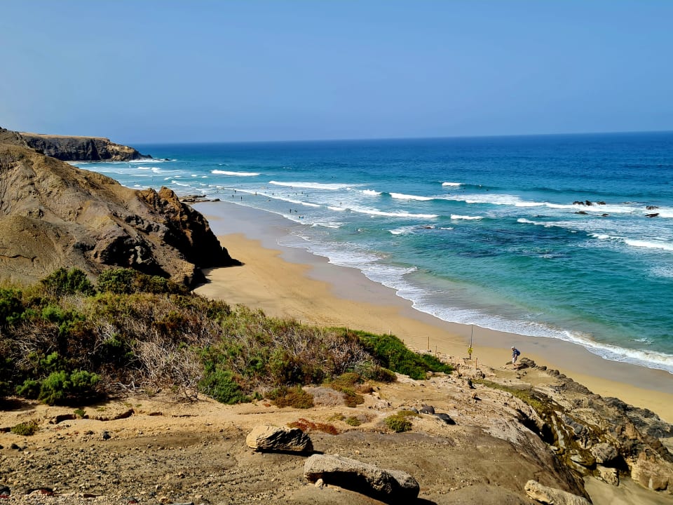 Strand Bakour Fuerteventura La Pared