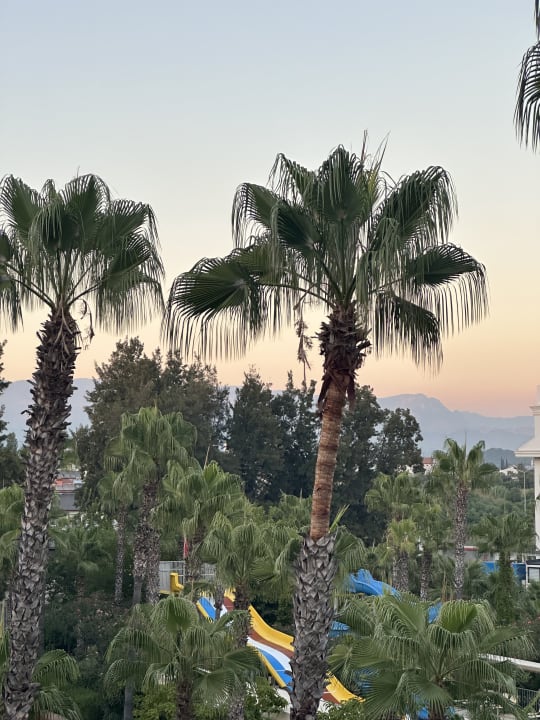 Ausblick Club Sidelya Hotel