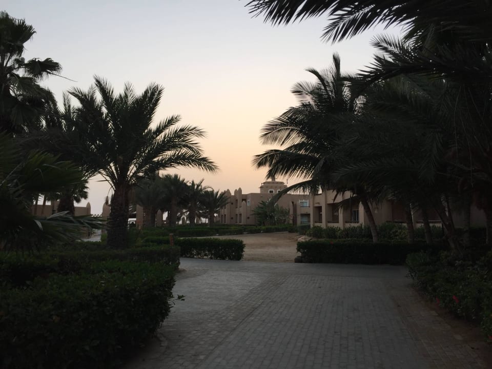 Schöner Garten Hotel Riu Cabo Verde