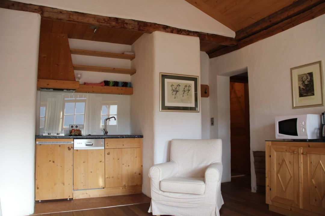 Offene Küche in Appt. 5 Landhaus & Schloss Anras