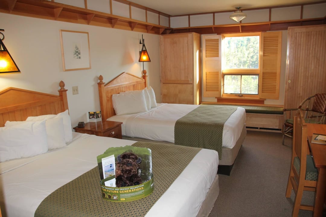 Doppelzimmer Hotel Old Faithful Snow Lodge & Cabins