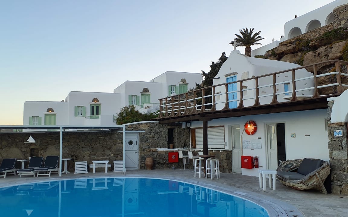 Pool Mykonos View Hotel