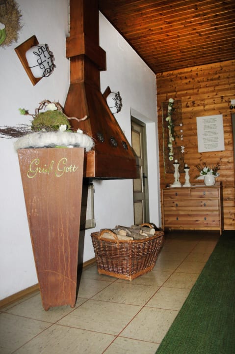 Unser Eingangsbereich Gasthaus Pension Schön