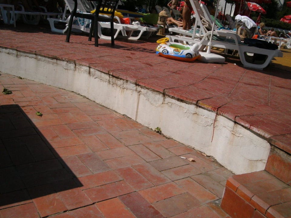 Unfallort eines 2Jährigen Bella Vista Beach Club