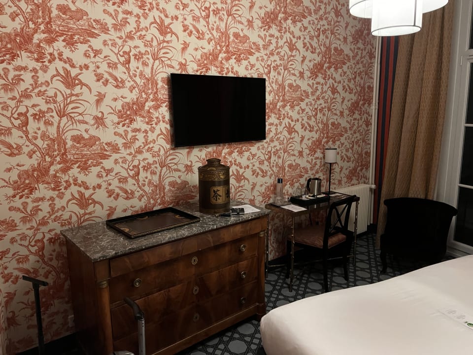 Zimmer Hotel Saint Germain Rue de Bac