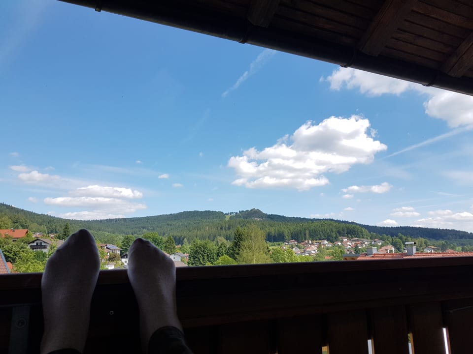 Ausblick Ebert's Gästehaus Sonneneck