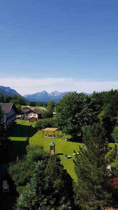 Ausblick Hotel Bannwaldsee