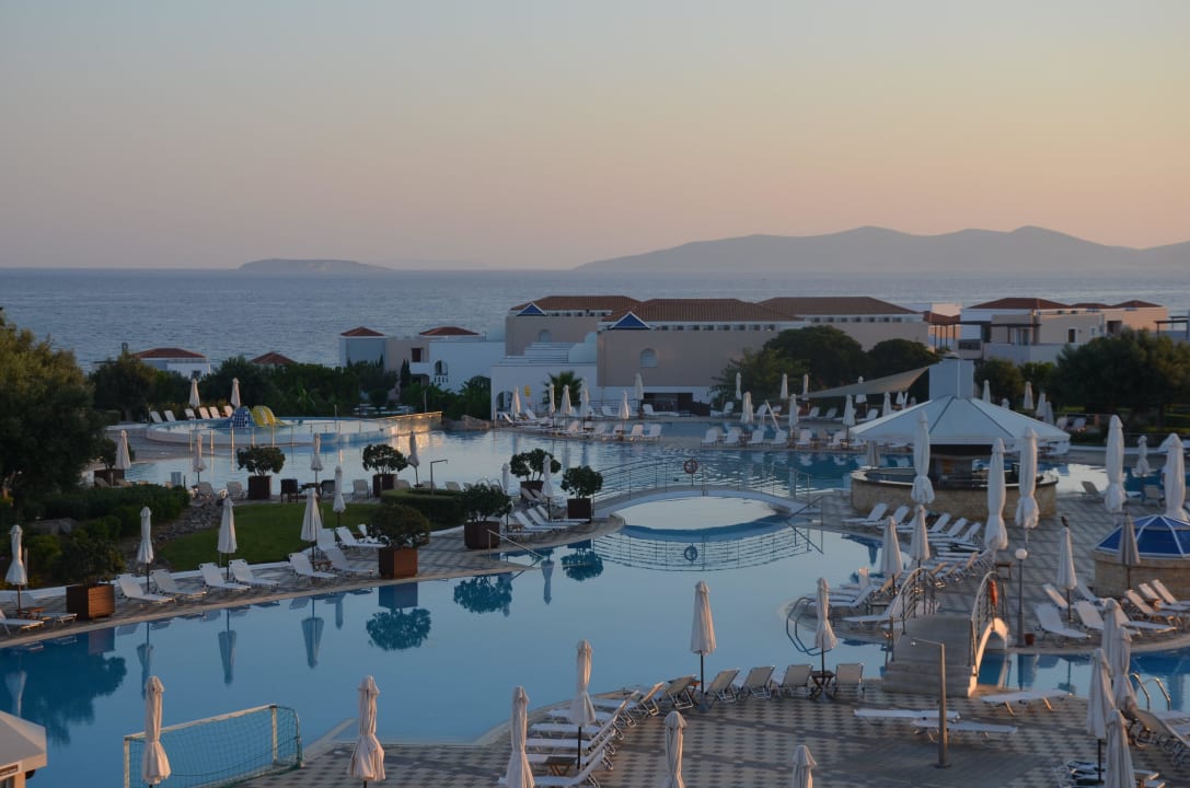 Hauptpool Atlantica Marmari Palace