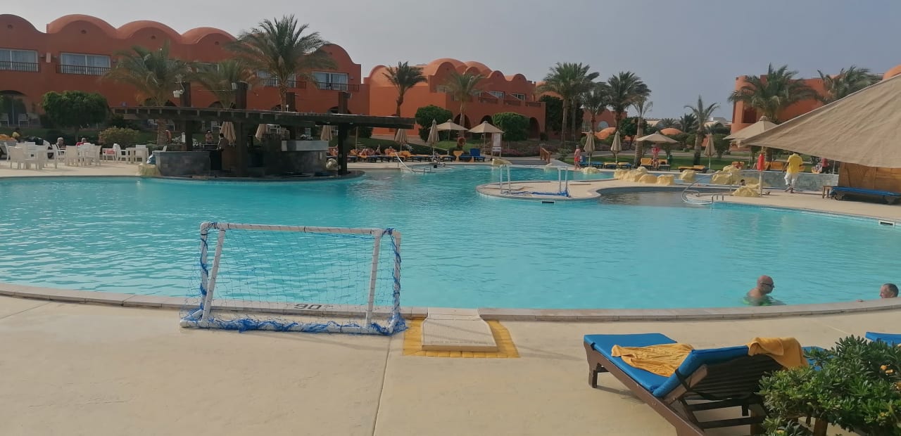 Pool Novotel Marsa Alam Beach Resort